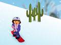 Dora Snow skates