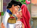 Mermaid Princess Mistletoe Kiss 