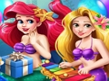 Mermaid Birthday Party 
