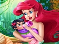 Mermaid Baby Feeding 