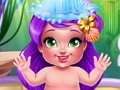 Mermaid Baby Bath 