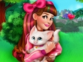Victoria Adopts a Kitten 