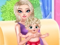 Ice Princess Baby Born 