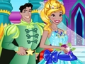 Frog Princess Wedding Dress up 