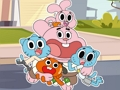 World Of Gumball Coloring Game 