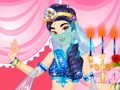 Arabian Princess Wedding Dress up 