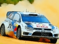 Rally Car Driving Jigsaw 