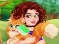 Olivia Adopts a Cat 