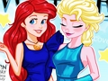 Princess Cover Girl Makeover 