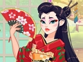 Legendary Fashion Japanese Geisha 