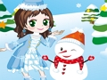 A Princess And A Snowman 