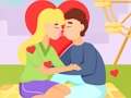 Romantic Secret Kiss 