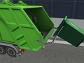 Garbage Sanitation Truck 