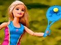 Blonde Doll Fashion Style Puzzle 