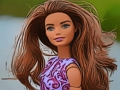 Brunette's Fashion Shots Jigsaw 