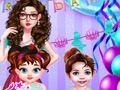 Baby Taylor Mermaid Party Prep 