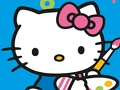Color By Number With Hello Kitty 