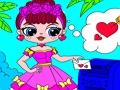 Popsy Surprise Valentines Day Coloring 