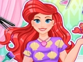 Magical Mermaid Hairstyle 