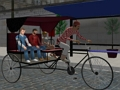 Rickshaw driver 