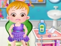 Baby Hazel Leg Injury 