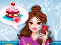 Princesses: Flower Macarons 
