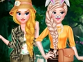 Princess Girls Safari Trip 