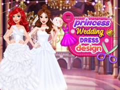 Princess Wedding Dress Design 