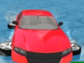 Incredible Water Surfing Car Stunt Game 