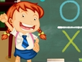 Tic Tac Toe At School 