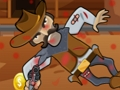 Kick the cowboy 