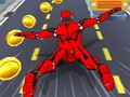 Subway Run Superhero Robot 
