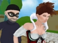 Princess Subway Run - Wild Rush VS Robber 