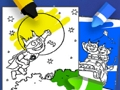 Coloring Alfie The Werewolf 