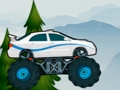 Monster Truck Mountain Climb 
