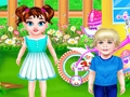 Baby Taylor Happy Easter Day 