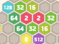 2048 Hexa Merge Block 