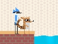 Mordecai and Rigby Easter Holiday 