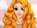 Blonde Princess Jelly Nails Spa 