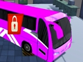 City Coach Bus Passenger Driving:Bus Parking 2021 