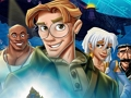 Atlantis The Lost Empire Jigsaw Puzzle Collection 