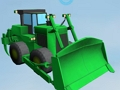 Bulldozer Crash Race 