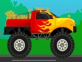 Coins Transporter Monster Truck 