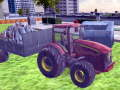 3D city tractor garbage sim 
