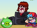 Friday Night Funkin' vs PIG from Angry Birds 