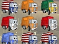 Garbage Trucks Matching 