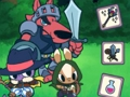 Matching Card Heroes 