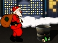 Santa goes home 