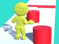 Sandman Pixel Race 3D 