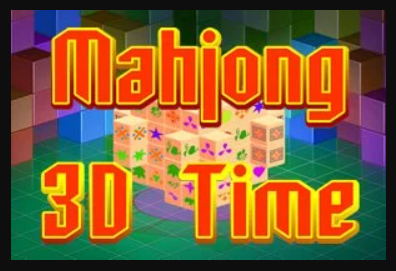 Mahjong 3D Time 